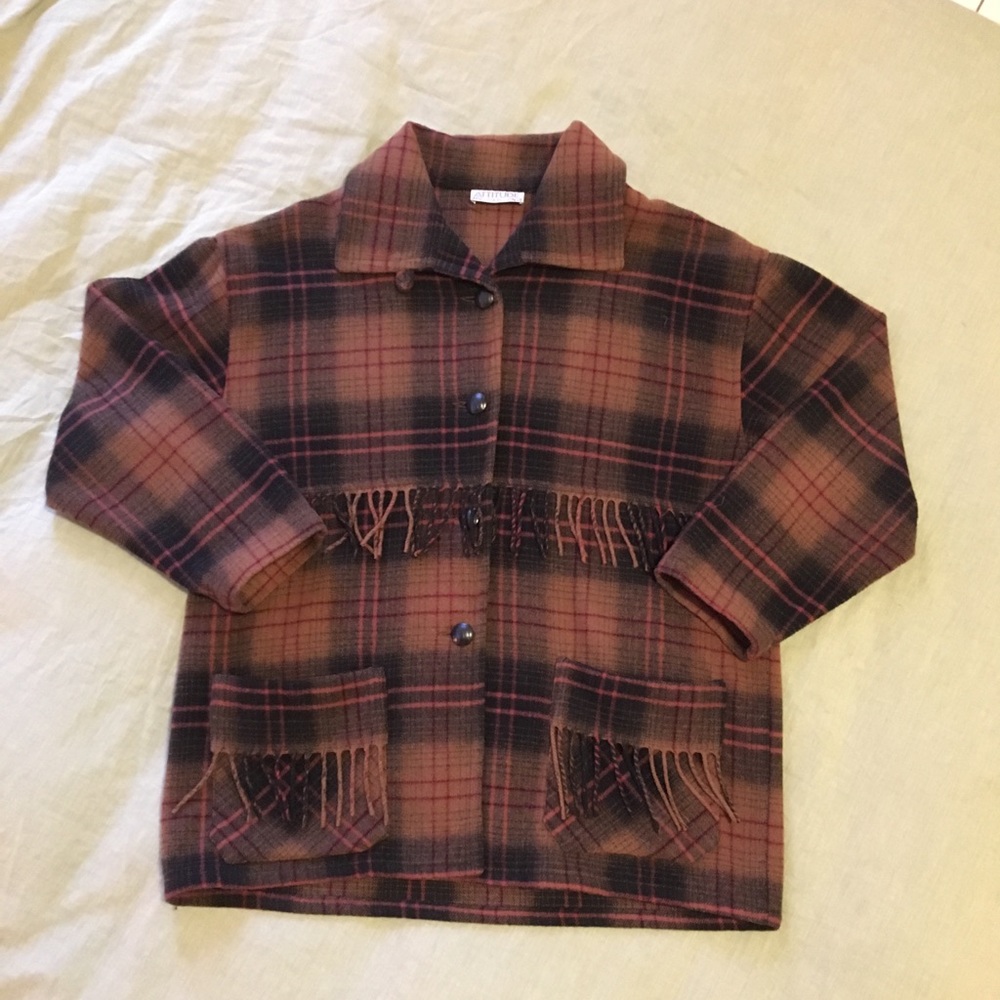 Vintage “ATTITUDE” brand jacket